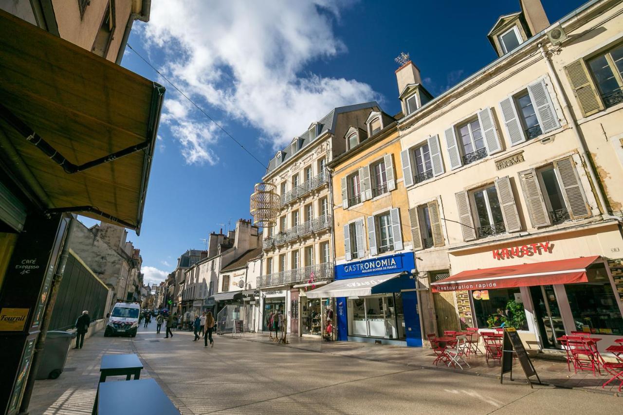 Le Godrans, En Plein Centre Ville De ディジョン エクステリア 写真
